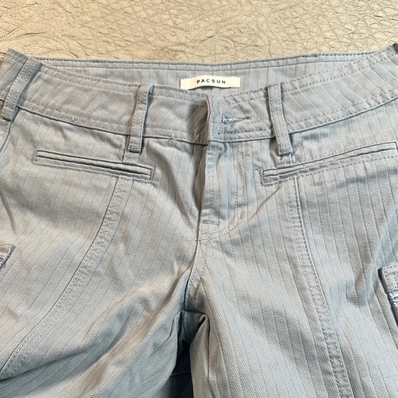 PacSun Light Gray Denim Pants - Picture 6 of 6